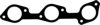 GLASER X59450-01 Gasket, intake manifold